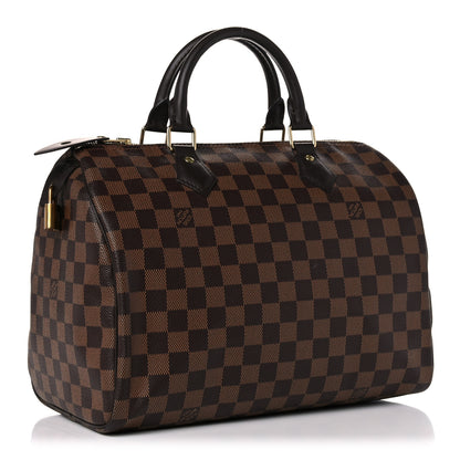 Louis Vuitton Damier Ebene Speedy 30 3 of 18