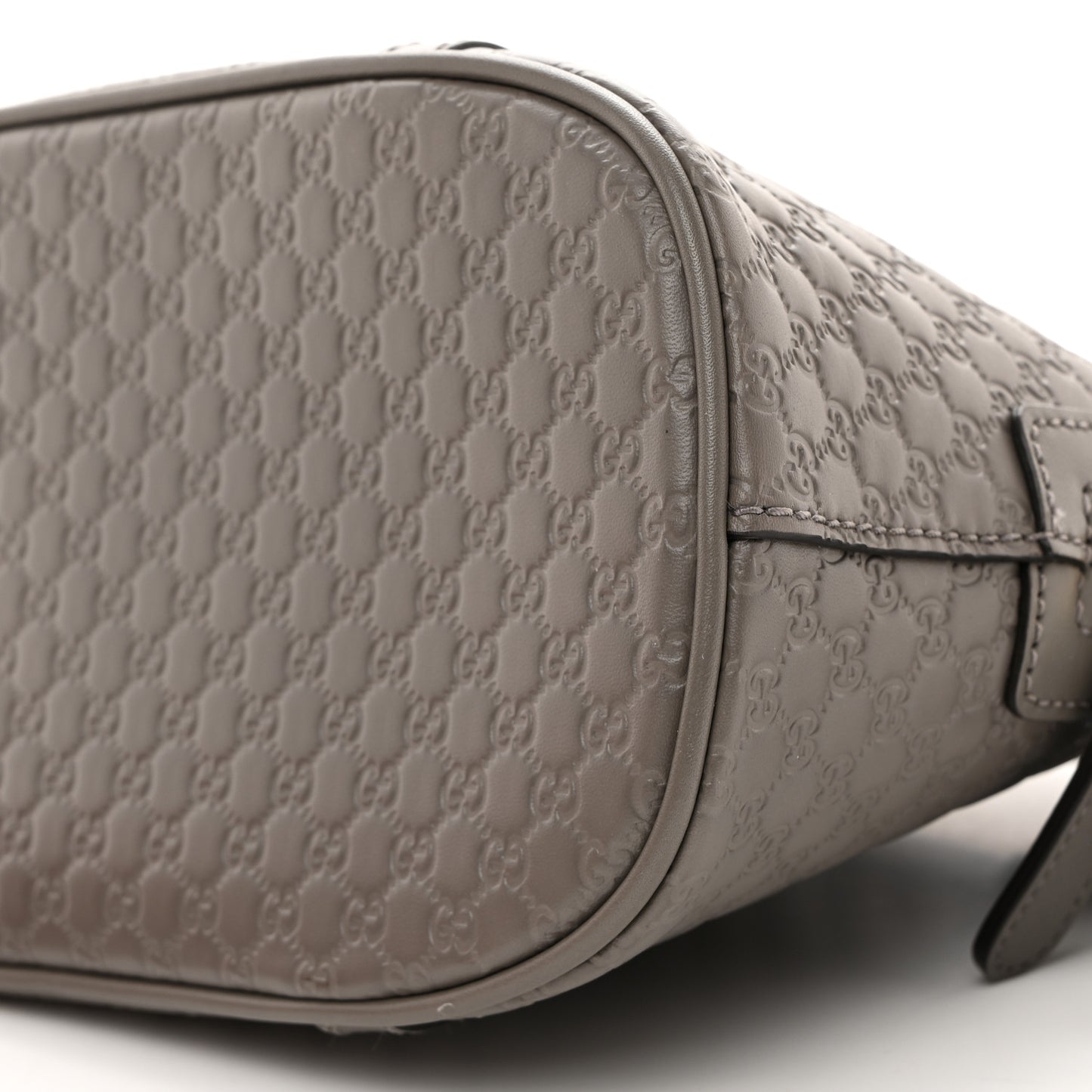 Microguccissima Mini Dome Bag Loess