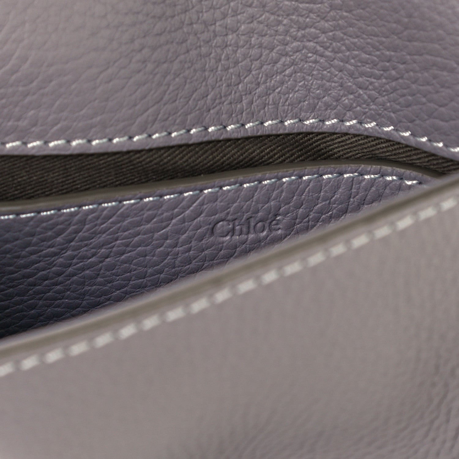 Chloe Calfskin Marcie Convertible Belt Bag Cashmere Grey 5 of 9
