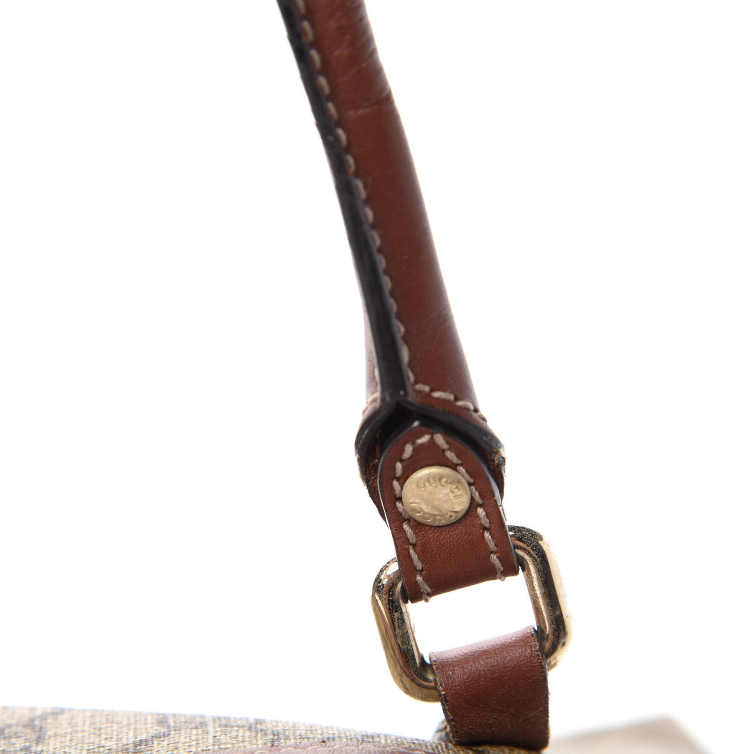 Gucci GG Plus Monogram Large Joy Tote Brown 9 of 14