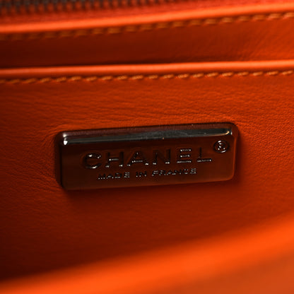 Chanel Alligator Mini Rectangular Flap Orange 6 of 10