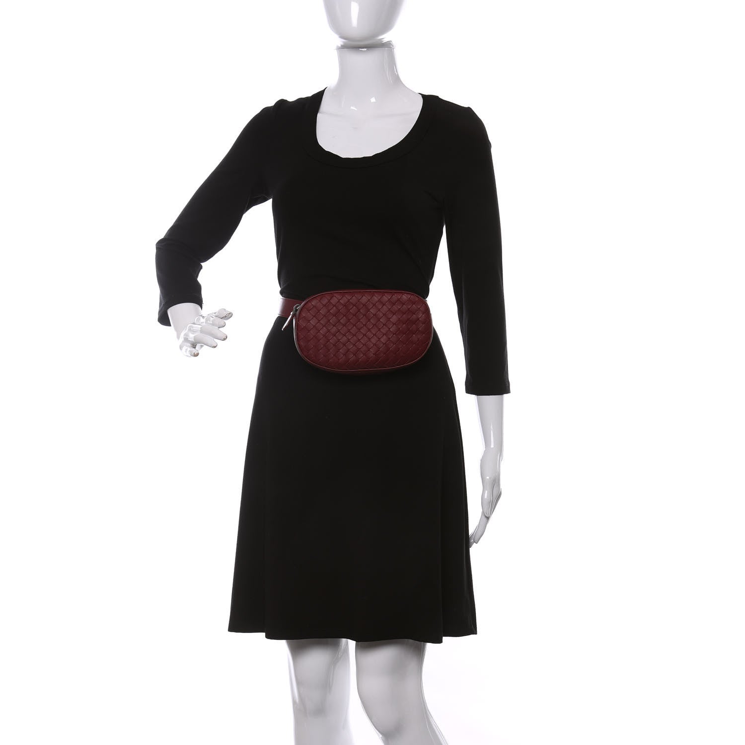 Bottega Veneta Nappa Intrecciato Belt Bag Eclipse 2 of 8