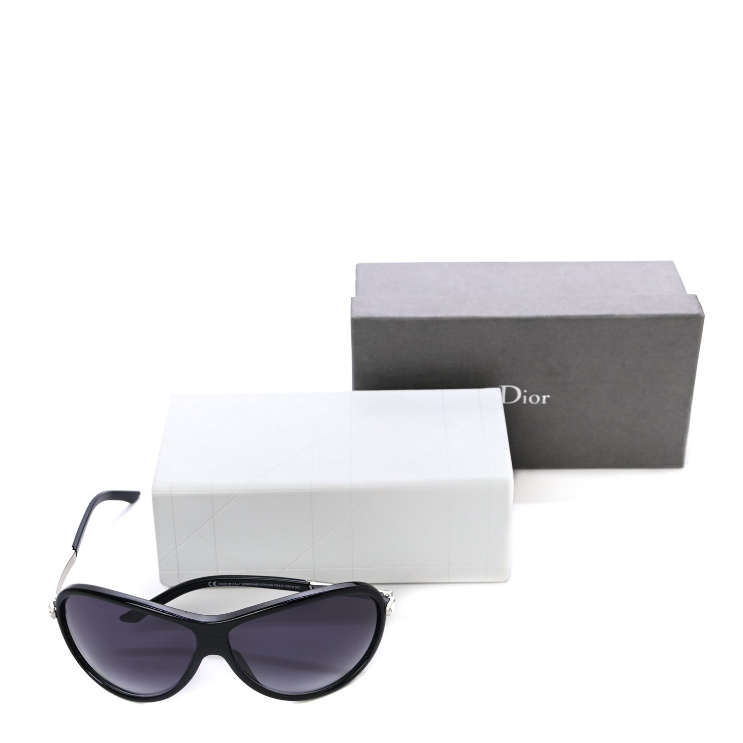 Christian Dior Diorissime Sunglasses Black 8 of 8