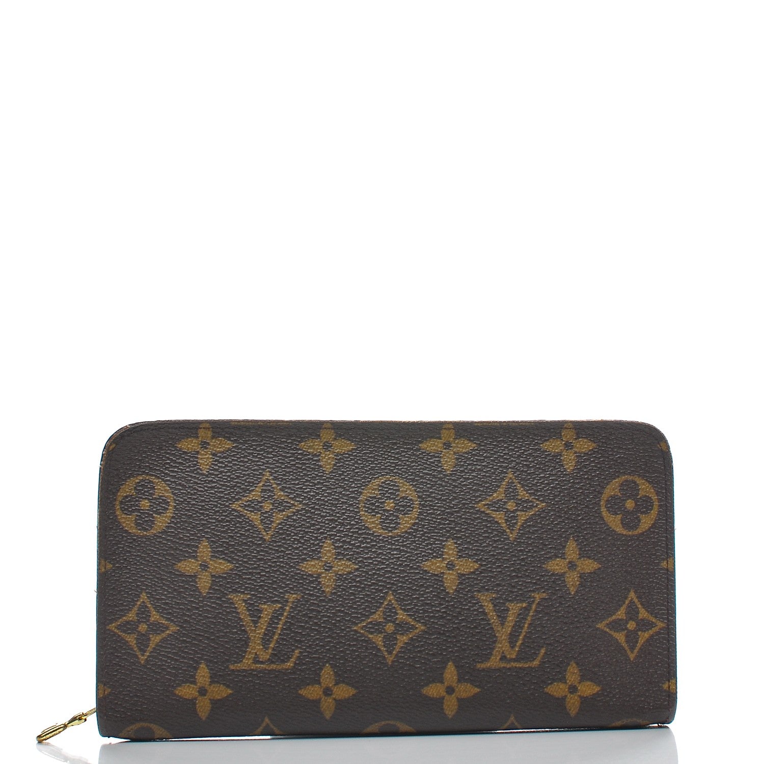 Louis Vuitton Monogram Porte-Monnaie Zippy Wallet 1 of 11