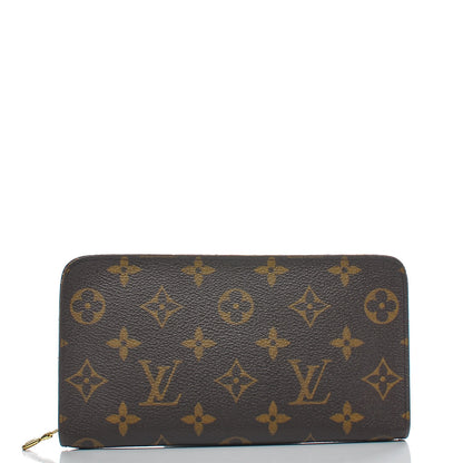 Louis Vuitton Monogram Porte-Monnaie Zippy Wallet 1 of 11