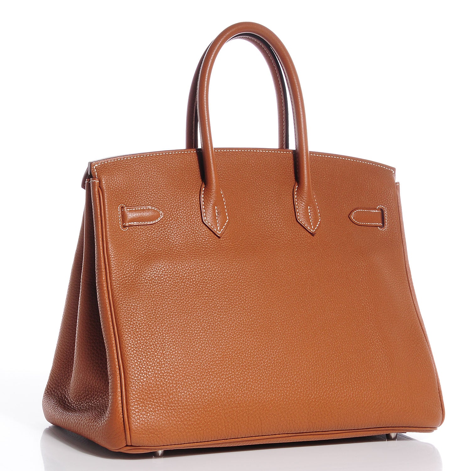 Hermes Togo Birkin 35 Gold 3 of 10