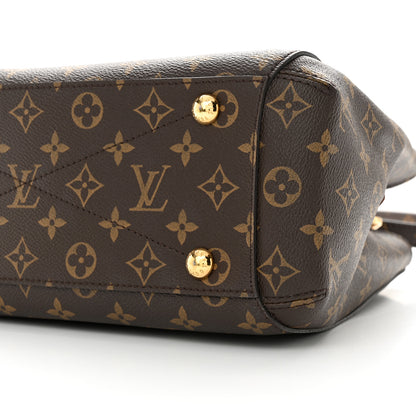 Louis Vuitton Monogram Montaigne MM 9 of 9