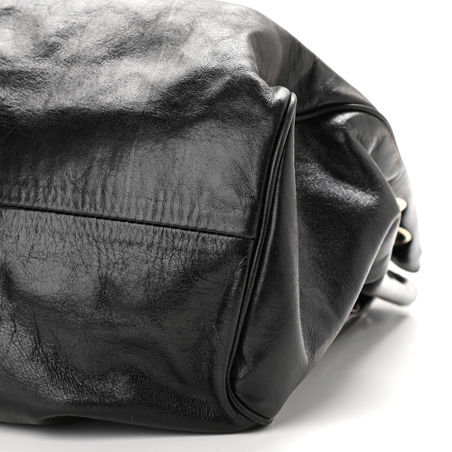 Jimmy Choo Calfskin Ramona Tote Black 9 of 9