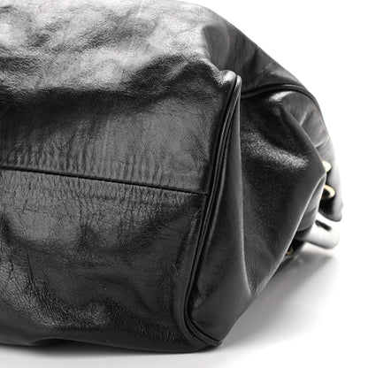 Jimmy Choo Calfskin Ramona Tote Black 9 of 9