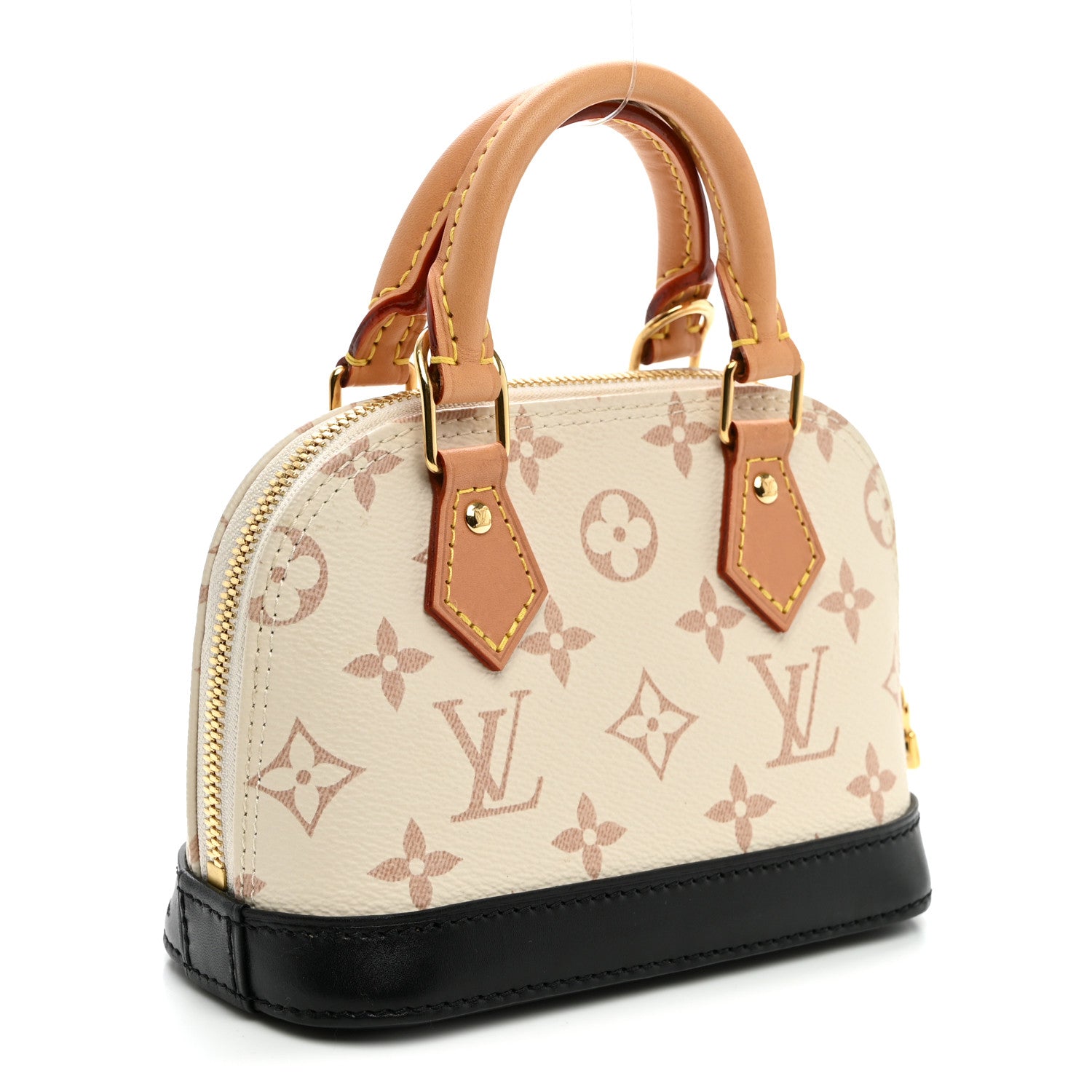 Louis Vuitton Monogram Dune Nano Alma 3 of 11