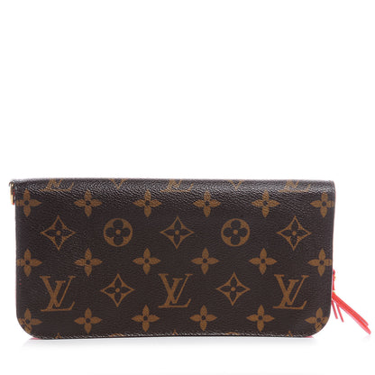 Louis Vuitton Monogram Insolite Wallet Orange 1 of 7