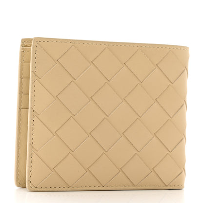 Bottega Veneta Nappa Maxi Intrecciato Bi-Fold Wallet Porridge 3 of 6