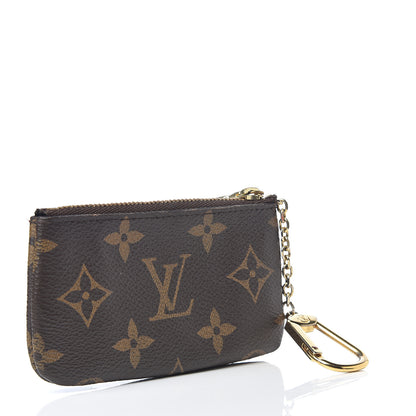 Louis Vuitton Monogram Key Pouch 2 of 5