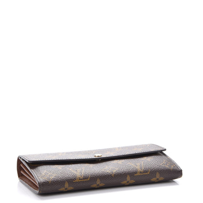 Louis Vuitton Monogram Sarah Wallet 4 of 9