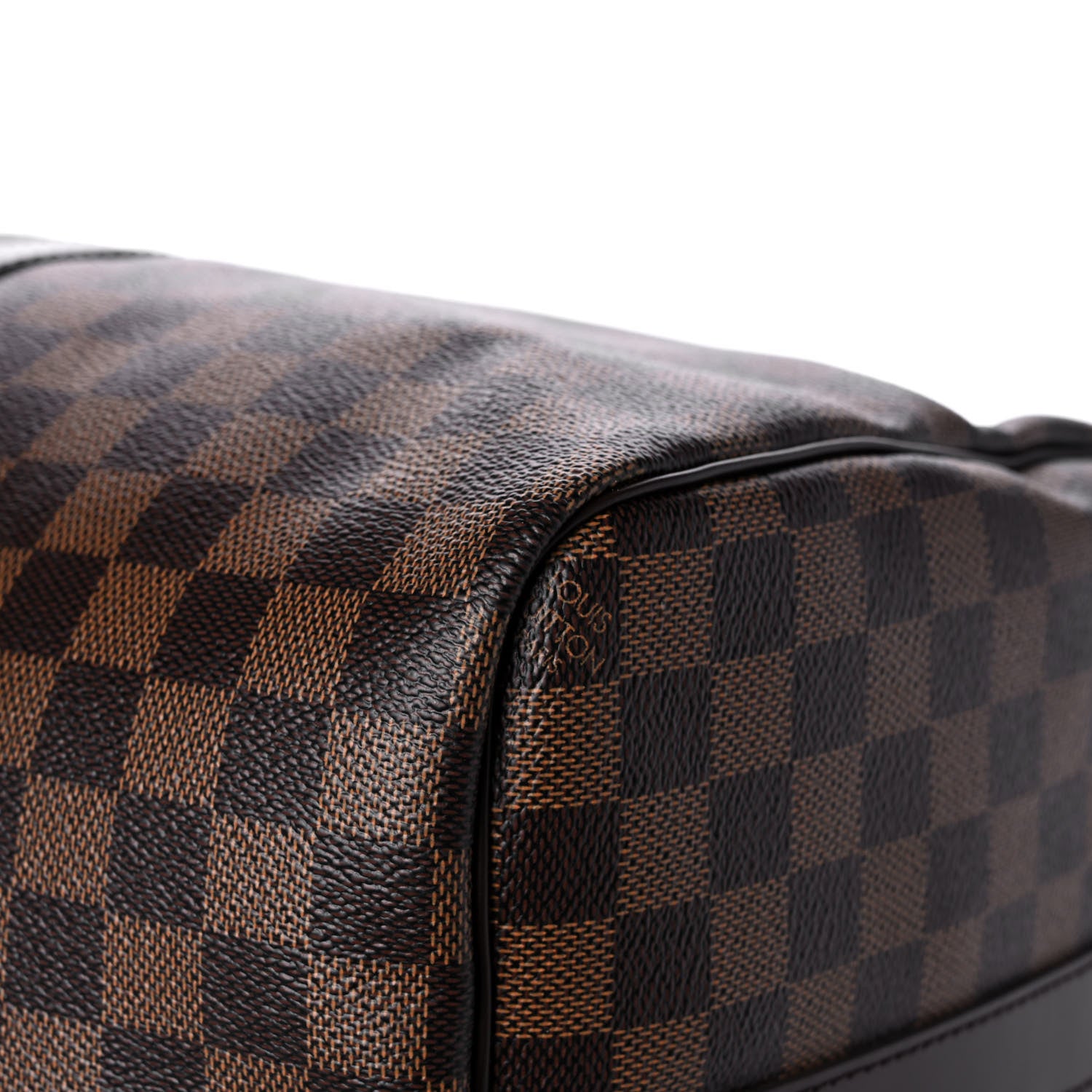 Louis Vuitton Damier Ebene Keepall Bandouliere 45 11 of 15
