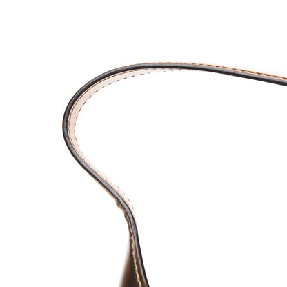 Gucci Metallic Guccissima Punch Hobo Bronze 12 of 13