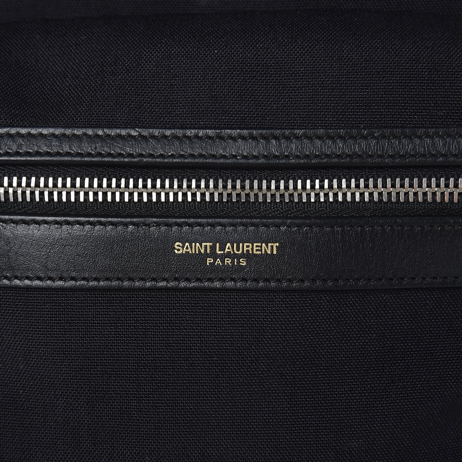 Saint Laurent Nylon Classic Hunting Backpack Black 7 of 10