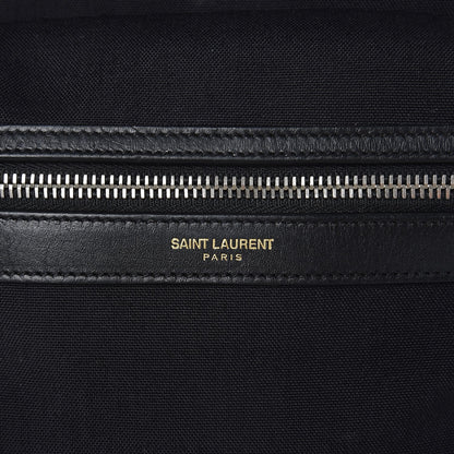 Saint Laurent Nylon Classic Hunting Backpack Black 7 of 10