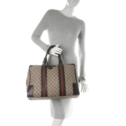 Gucci GG Plus Monogram Web Briefcase Dark Brown 2 of 9