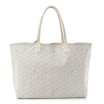 Goyard Goyardine Saint Louis PM White 1 of 16