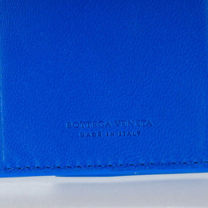Bottega Veneta Nappa Intrecciato Continental Wallet Signal Blue 7 of 8