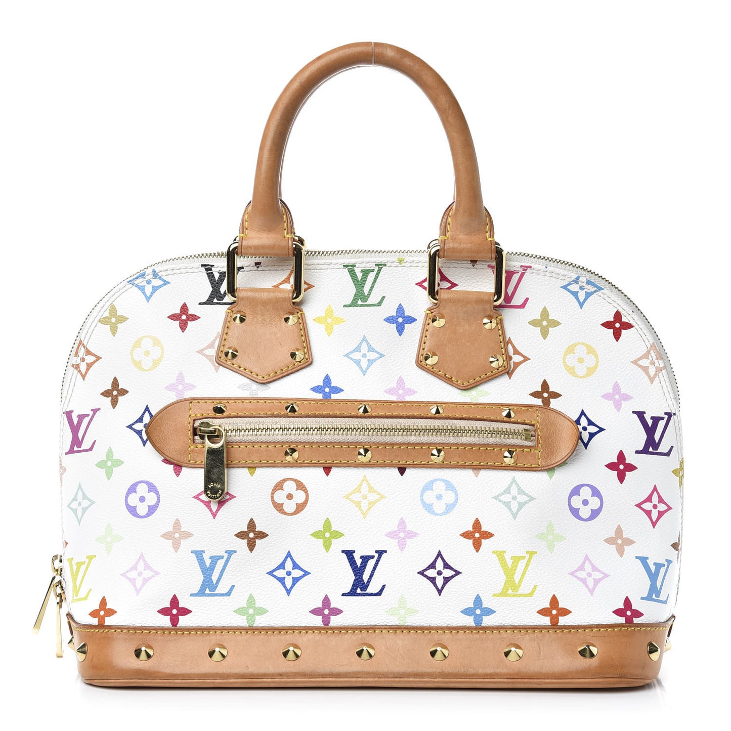 Monogram Multicolor Alma White