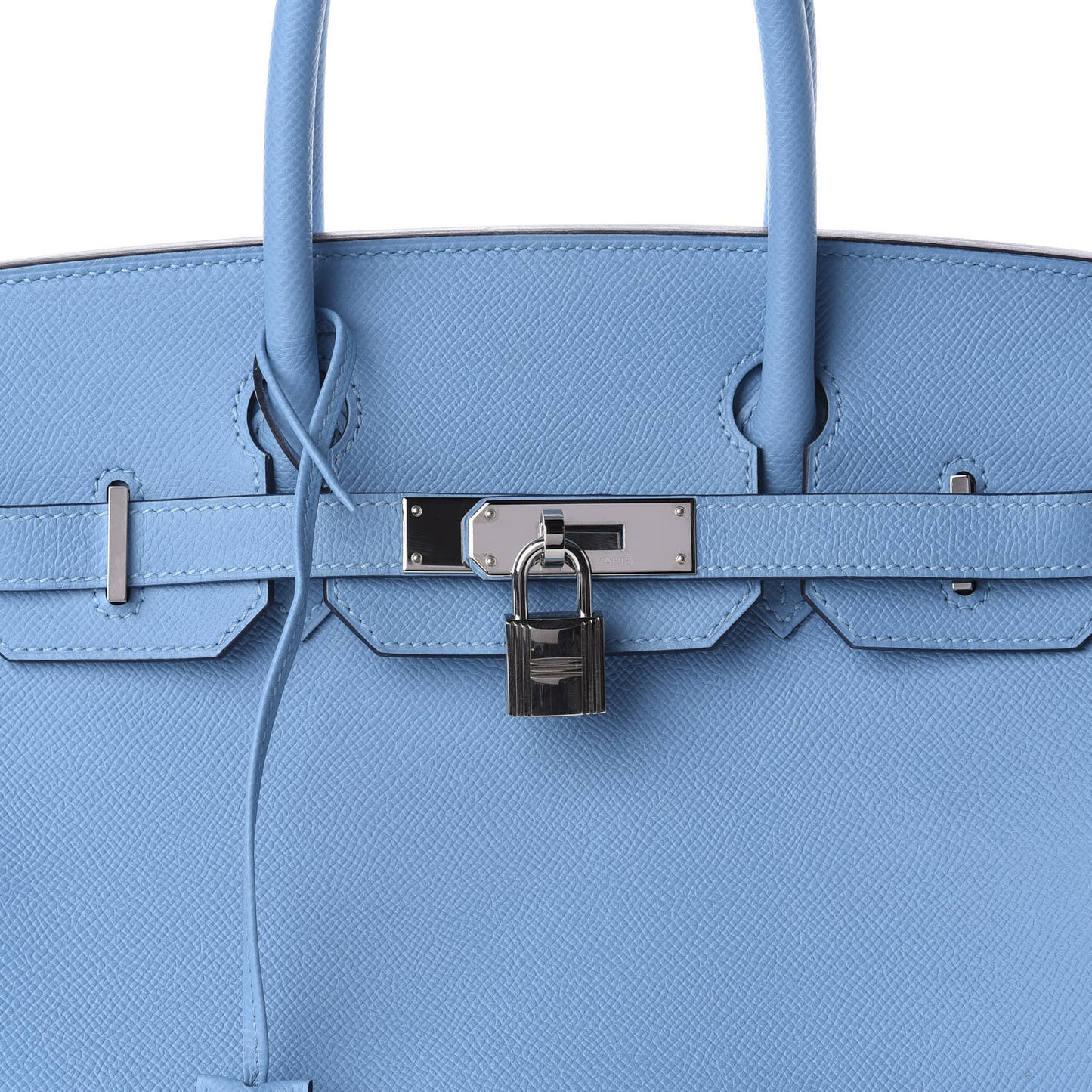 Epsom Birkin 30 Bleu Du Nord