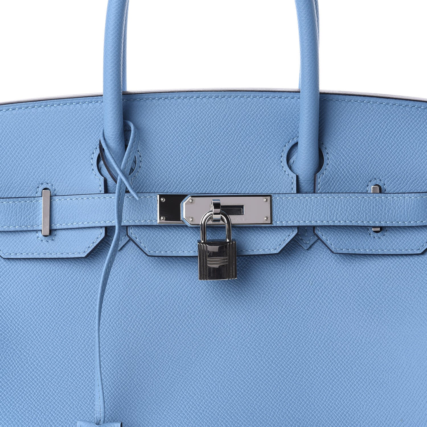 Hermes Epsom Birkin 30 Bleu Du Nord 11 of 12