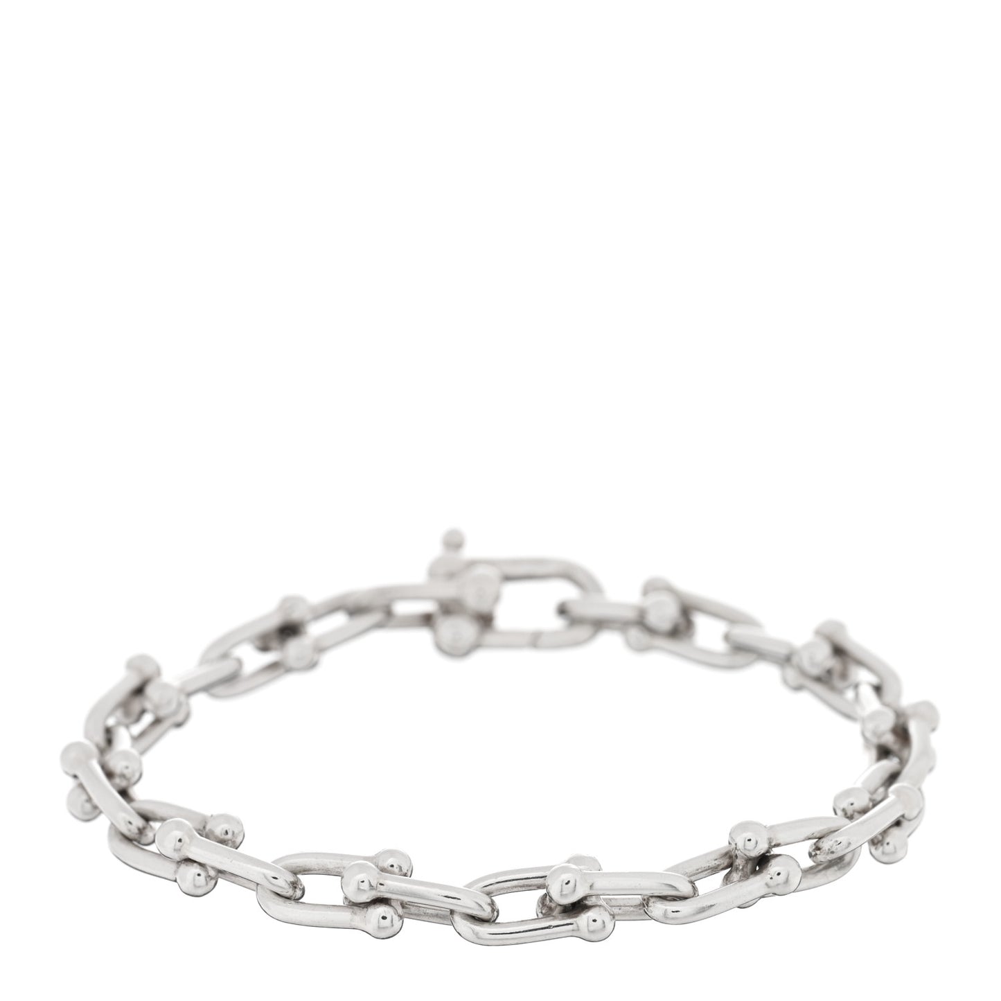 Sterling Silver Small HardWear Link Bracelet