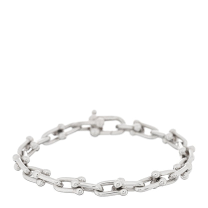 Tiffany Sterling Silver Small HardWear Link Bracelet 1 of 4