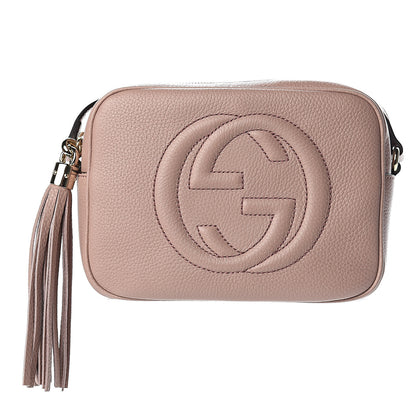 Gucci Cellarius Calfskin Small Soho Disco Bag Dark Cipria 1 of 11