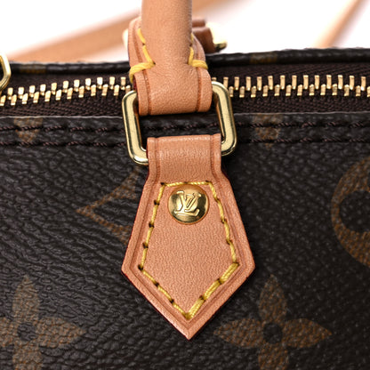 Louis Vuitton Monogram Nano Speedy 11 of 14