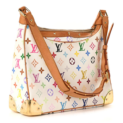 Louis Vuitton Monogram Multicolor Boulogne White 3 of 11