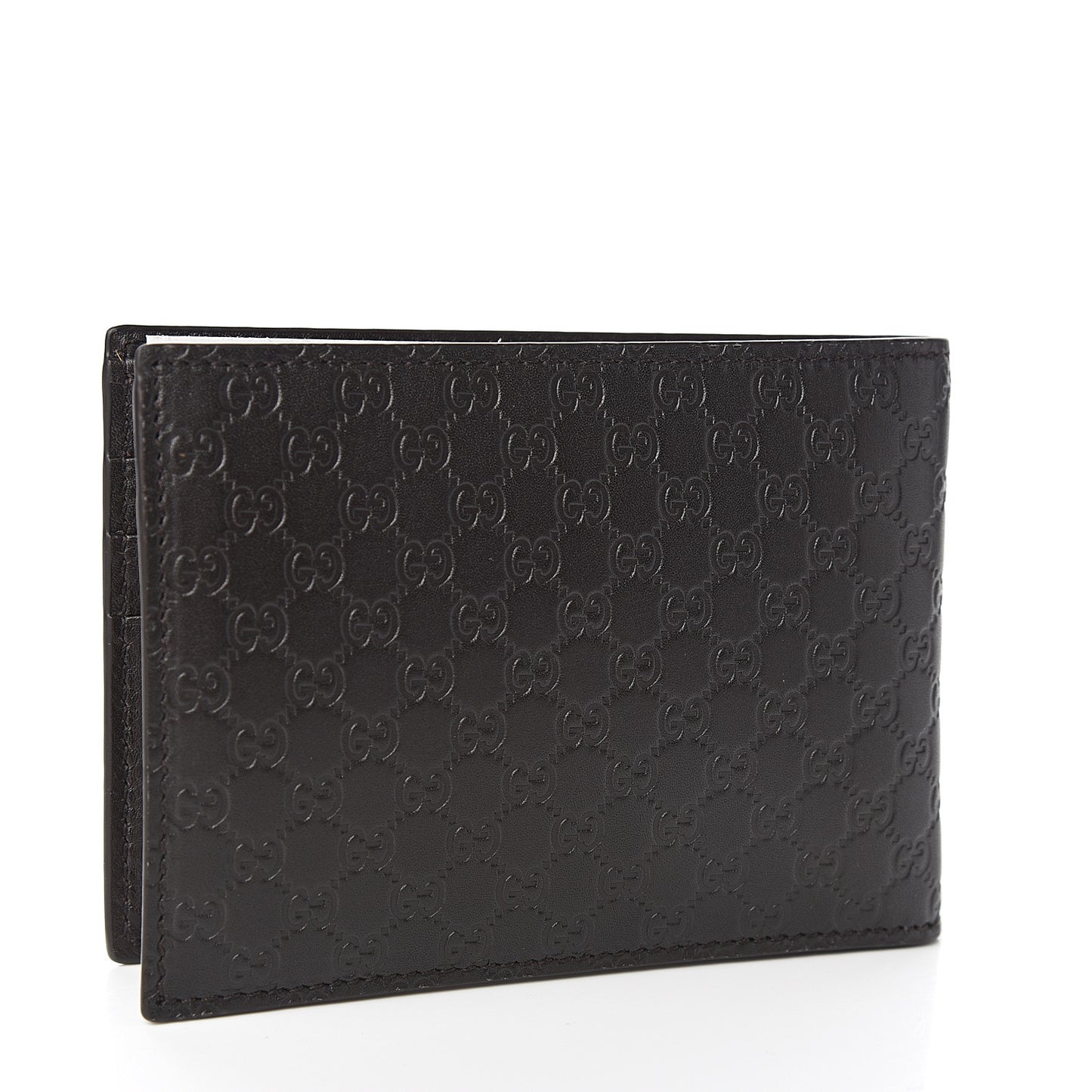 Microguccissima Bi-Fold Wallet Testa di Moro