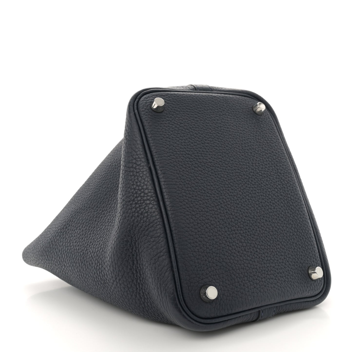 Taurillon Clemence Picotin Lock 18 PM Bleu Nuit