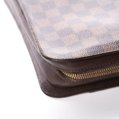 Louis Vuitton Damier Ebene Pochette Saint Louis Clutch 9 of 12