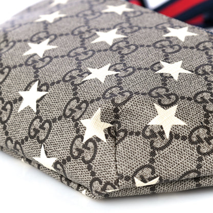 Gucci GG Supreme Monogram Stars Childrens Belt Bag 7 of 11
