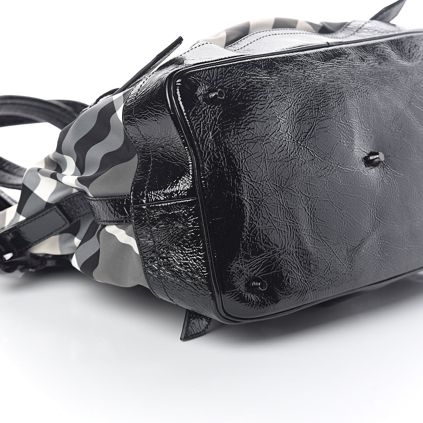 Nylon Beat Check Lowry Black