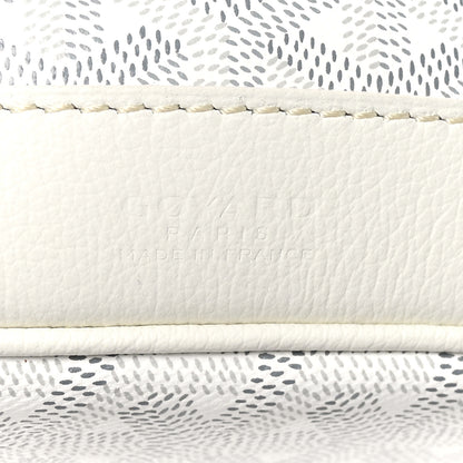 Goyard Goyardine Petit Flot Bucket Bag PM White 6 of 12