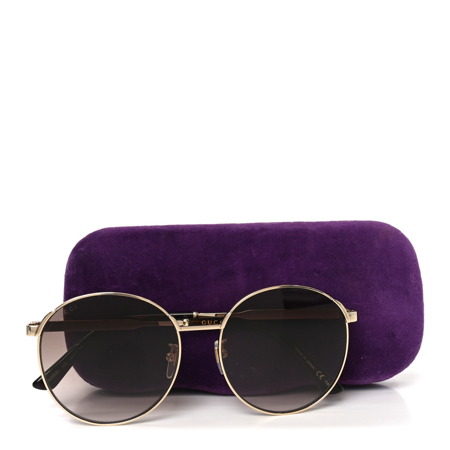 Prescription Lenses Gucci Sunglasses Gg0206sk Gucci Women's Oval