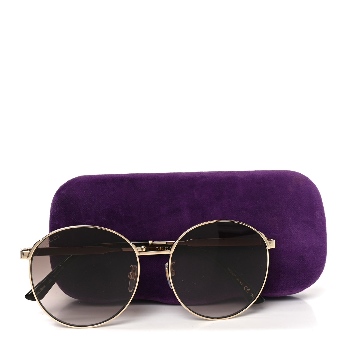 Web Round Sunglasses GG0206SK