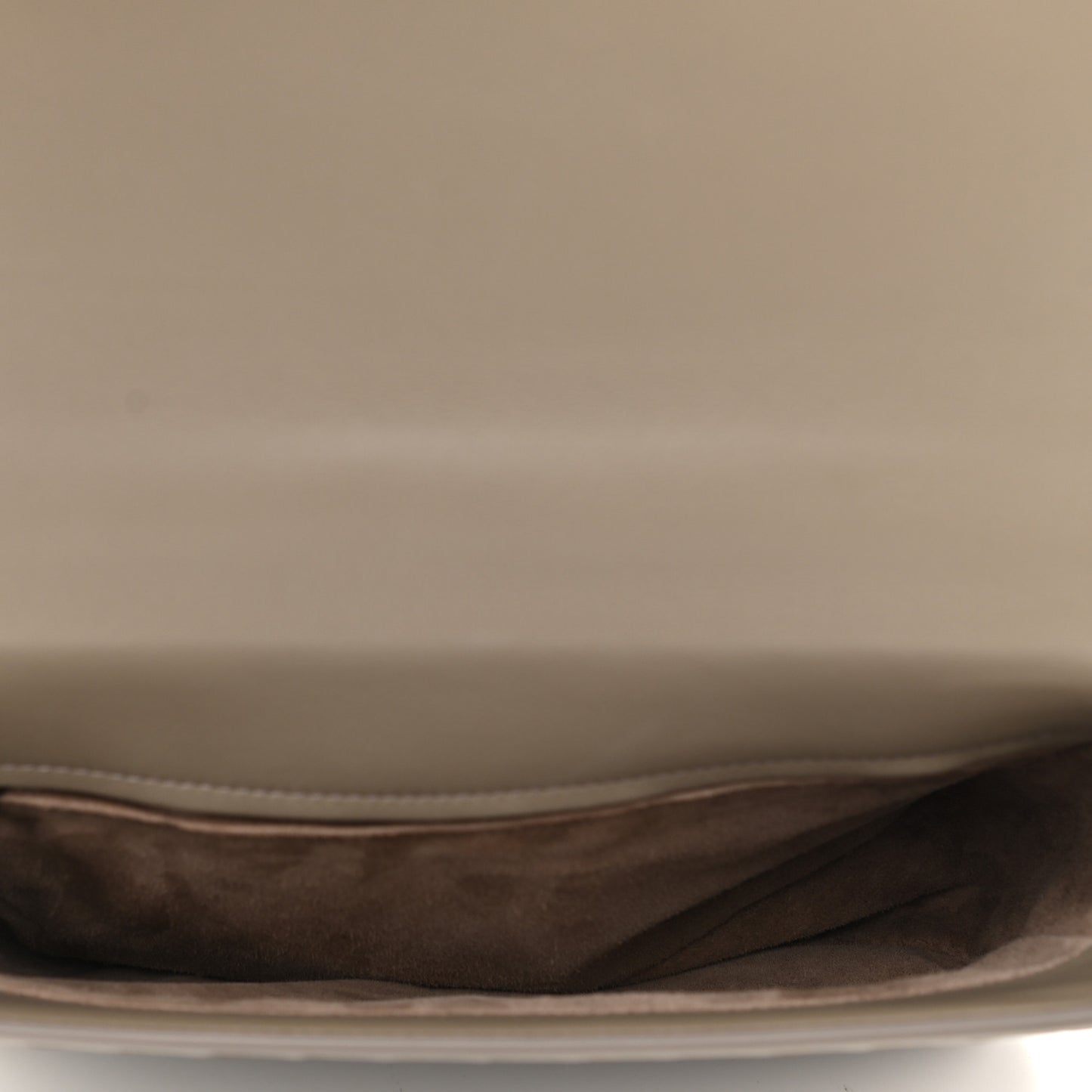 Nappa Intrecciato Alumna Bag Limestone