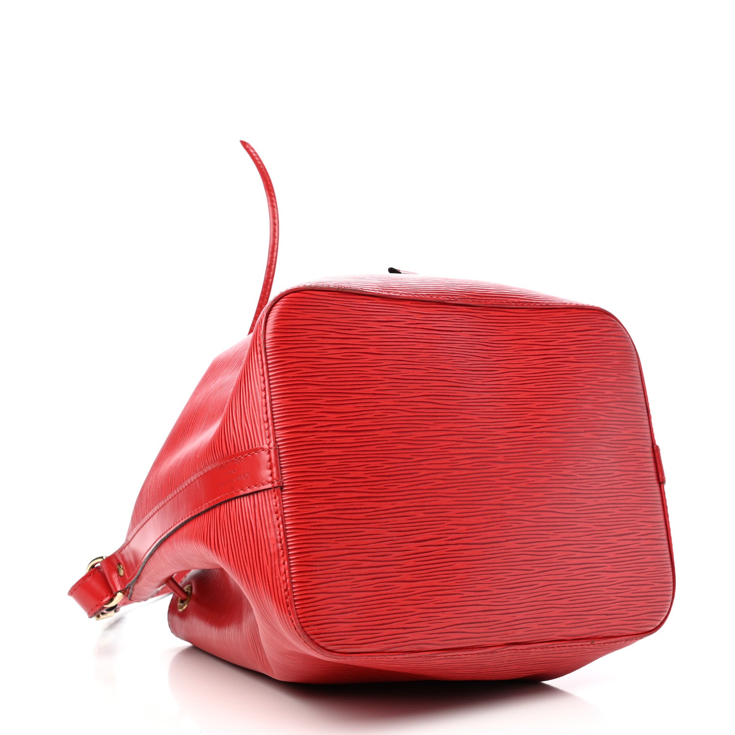 Louis Vuitton Epi Petit Noe Castillan Red 4 of 10