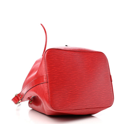 Louis Vuitton Epi Petit Noe Castillan Red 4 of 10