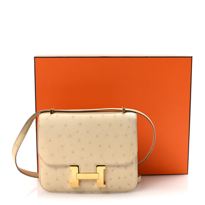 Hermes Ostrich Constance 18 Parchemin 10 of 10