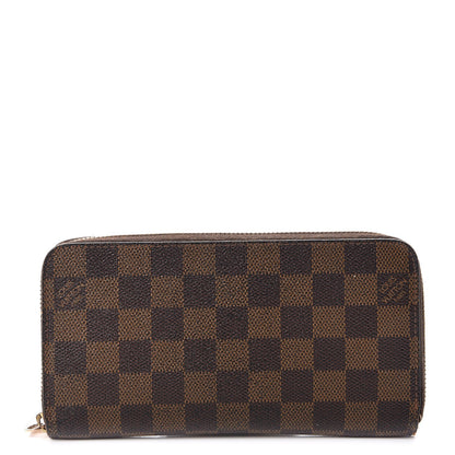 Louis Vuitton Damier Ebene Zippy Wallet 1 of 10