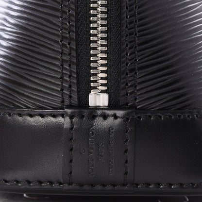 Louis Vuitton Epi Alma BB Black 10 of 11
