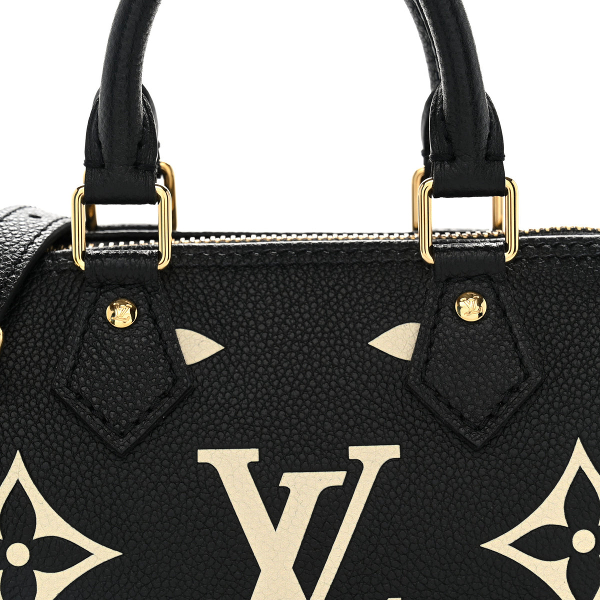 Empreinte Monogram Giant Nano Speedy Black Beige