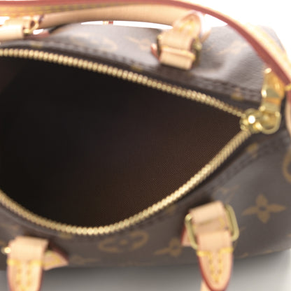 Louis Vuitton Monogram Nano Speedy 5 of 11