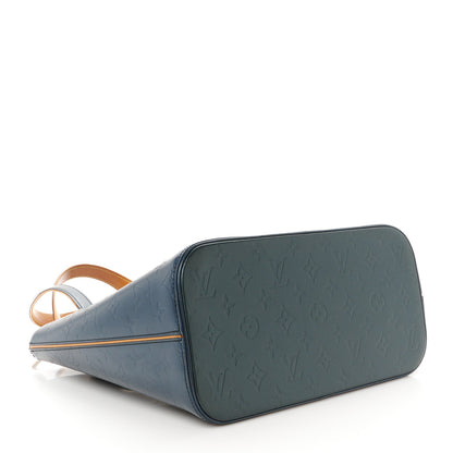 Louis Vuitton Mat Monogram Stockton Blue 4 of 11
